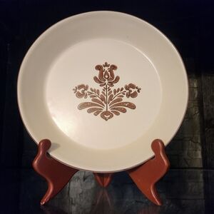 Vintage Pfaltzgraff Village 9.5" Stoneware Pie Plate